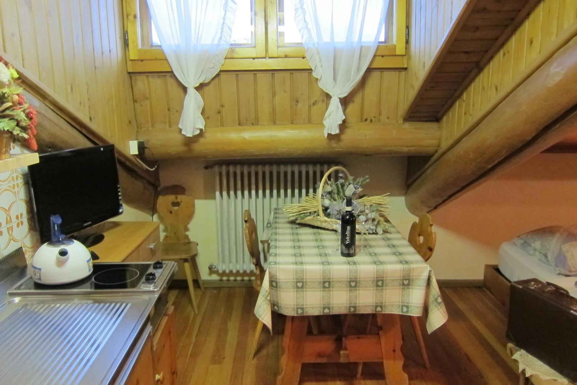 Chalet Del Sole Per Gruppi Livigno Exterior photo